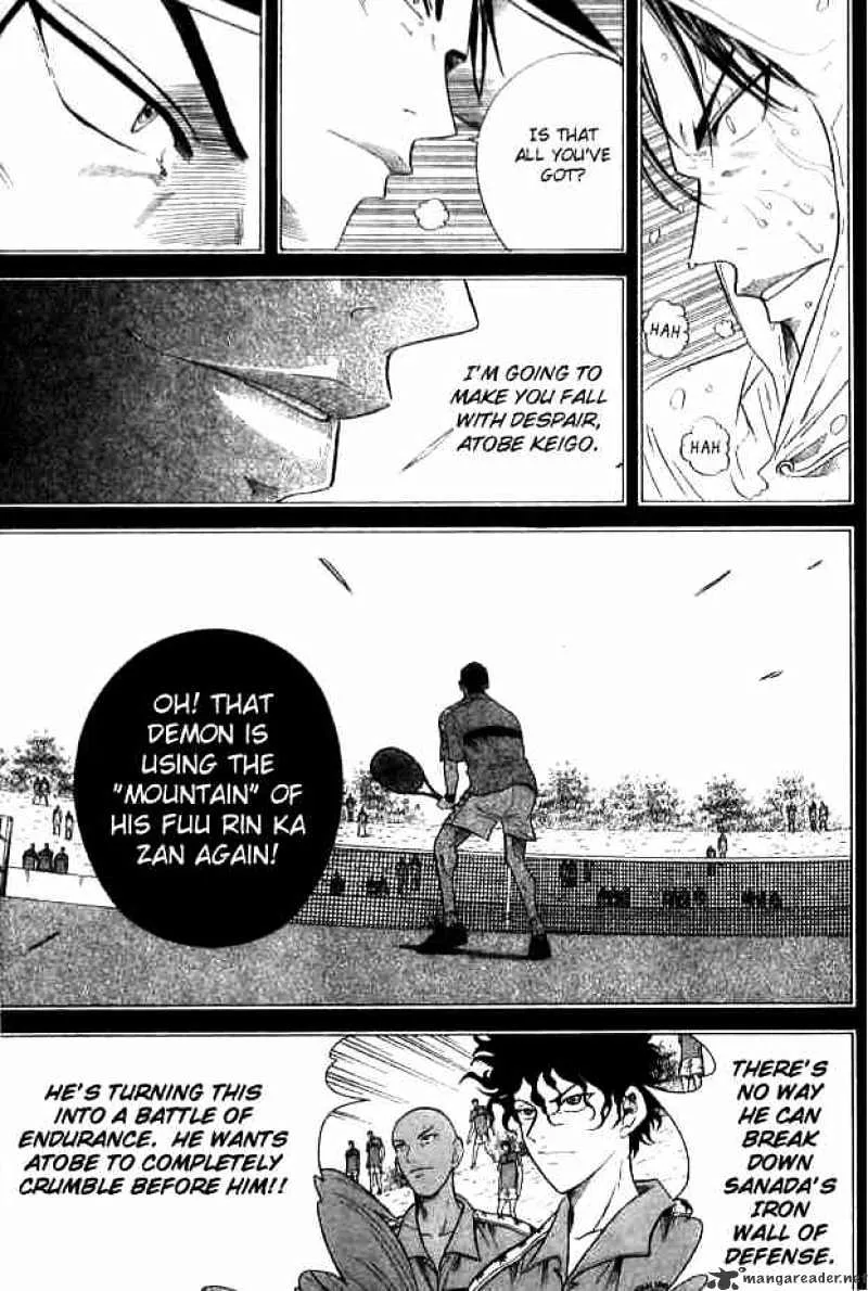 Prince Of Tennis Chapter 300 page 7 - MangaKakalot