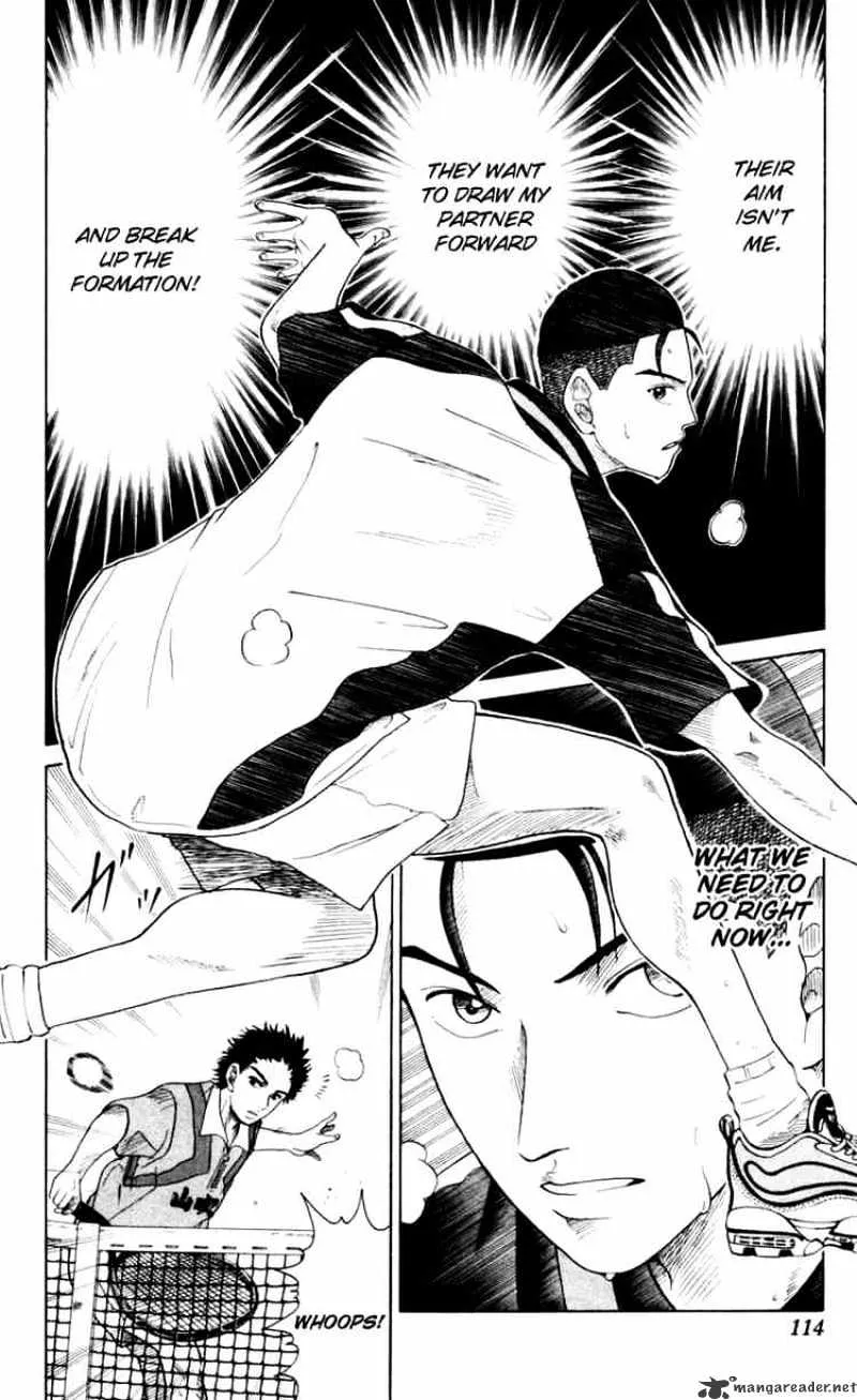 Prince Of Tennis Chapter 93 page 11 - MangaKakalot