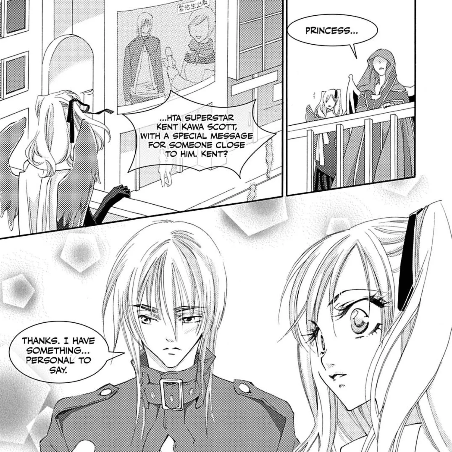 Princess Ai: The Prism of Midnight Dawn Chapter 6 page 5 - MangaKakalot