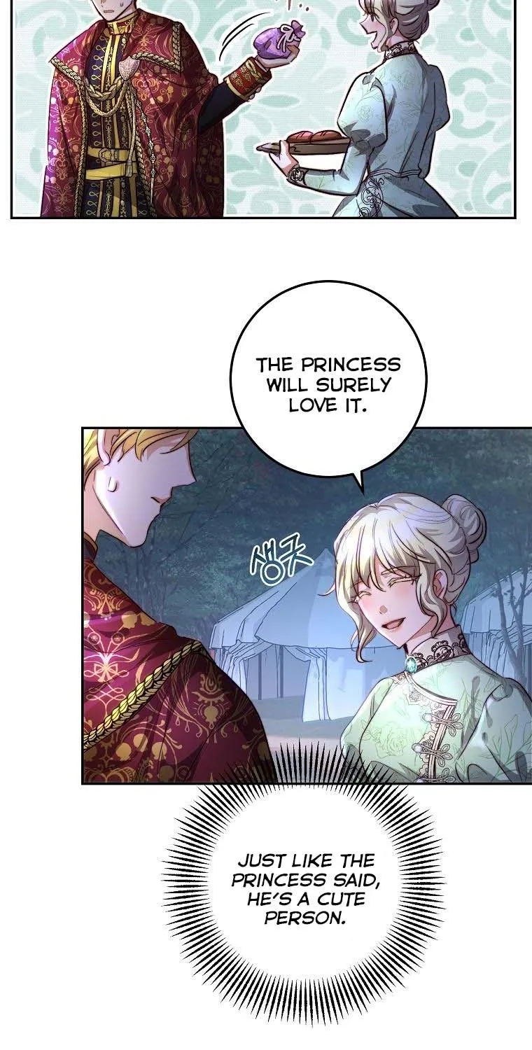 Princess Blooms Into A Crazy Flower Chapter 18 page 77 - Mangabat