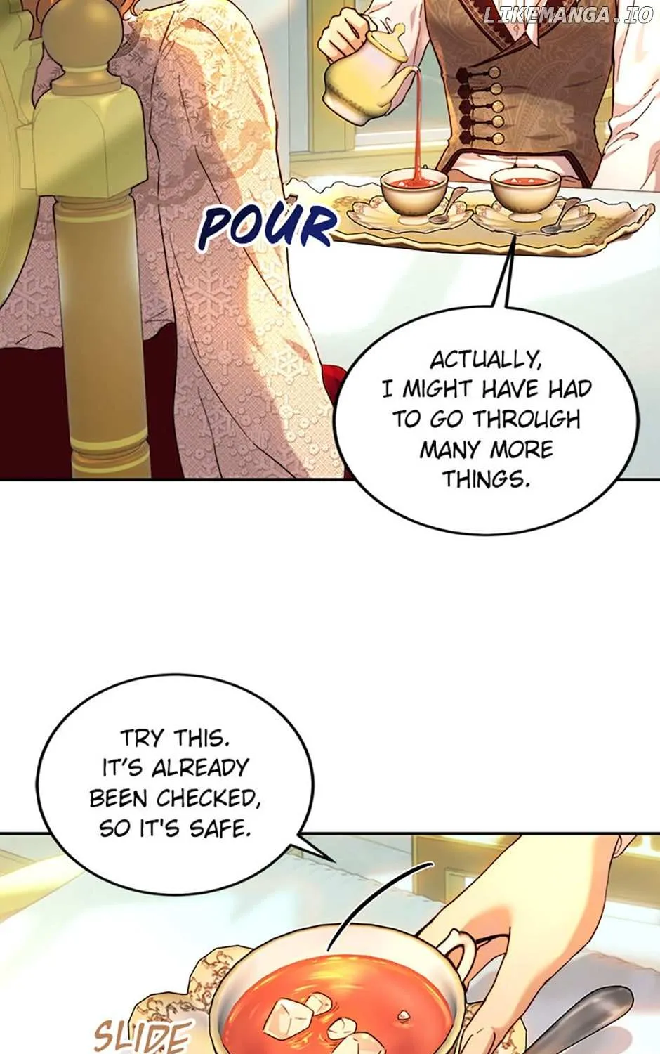 Princess Blooms Into A Crazy Flower Chapter 58 page 123 - MangaNelo