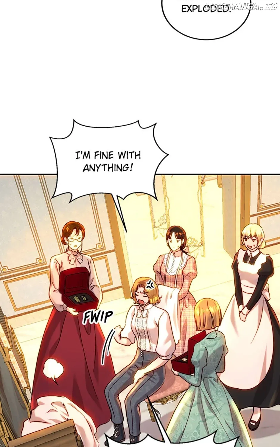 Princess Blooms Into A Crazy Flower Chapter 61 page 98 - MangaNelo