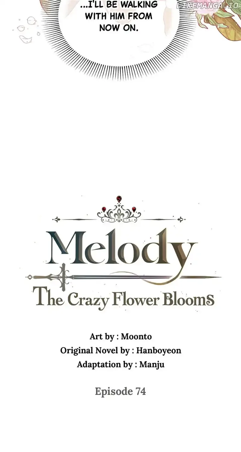 Princess Blooms Into A Crazy Flower Chapter 74 page 62 - MangaNelo