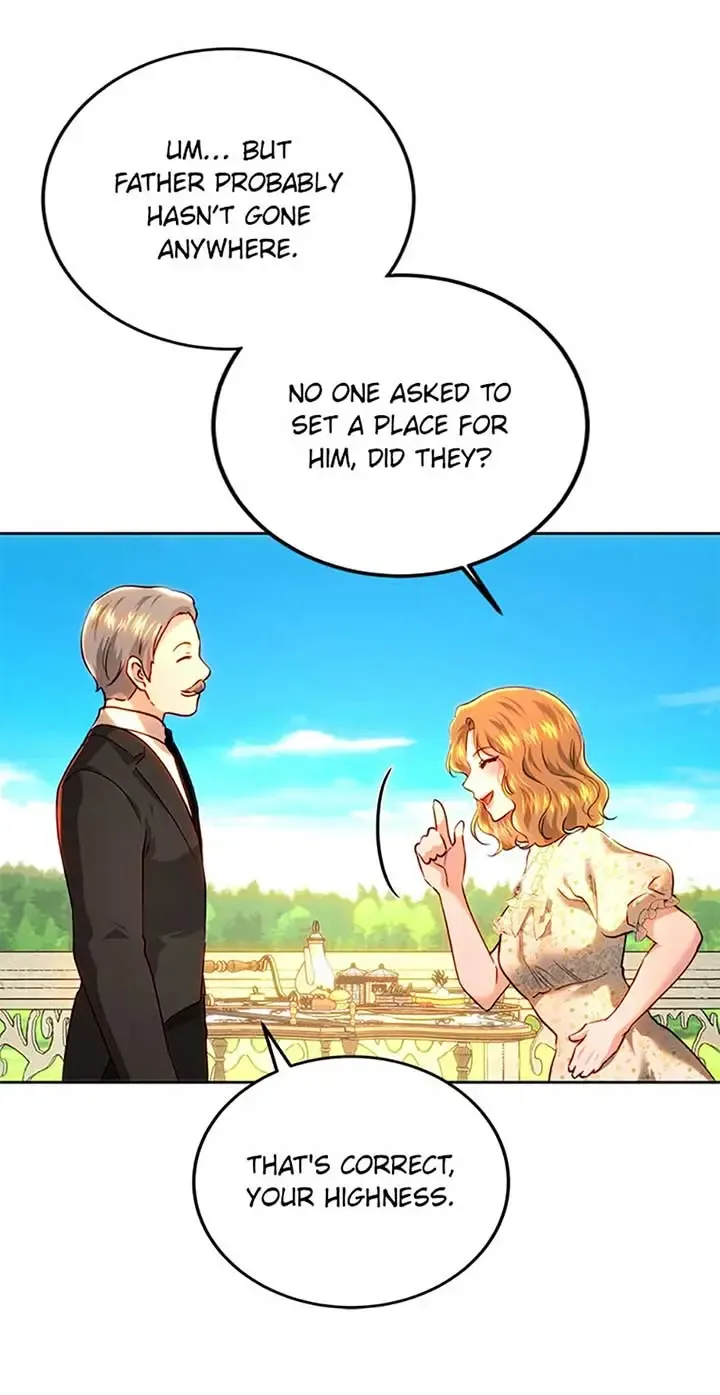 Princess Blooms Into A Crazy Flower Chapter 93 page 68 - MangaNelo