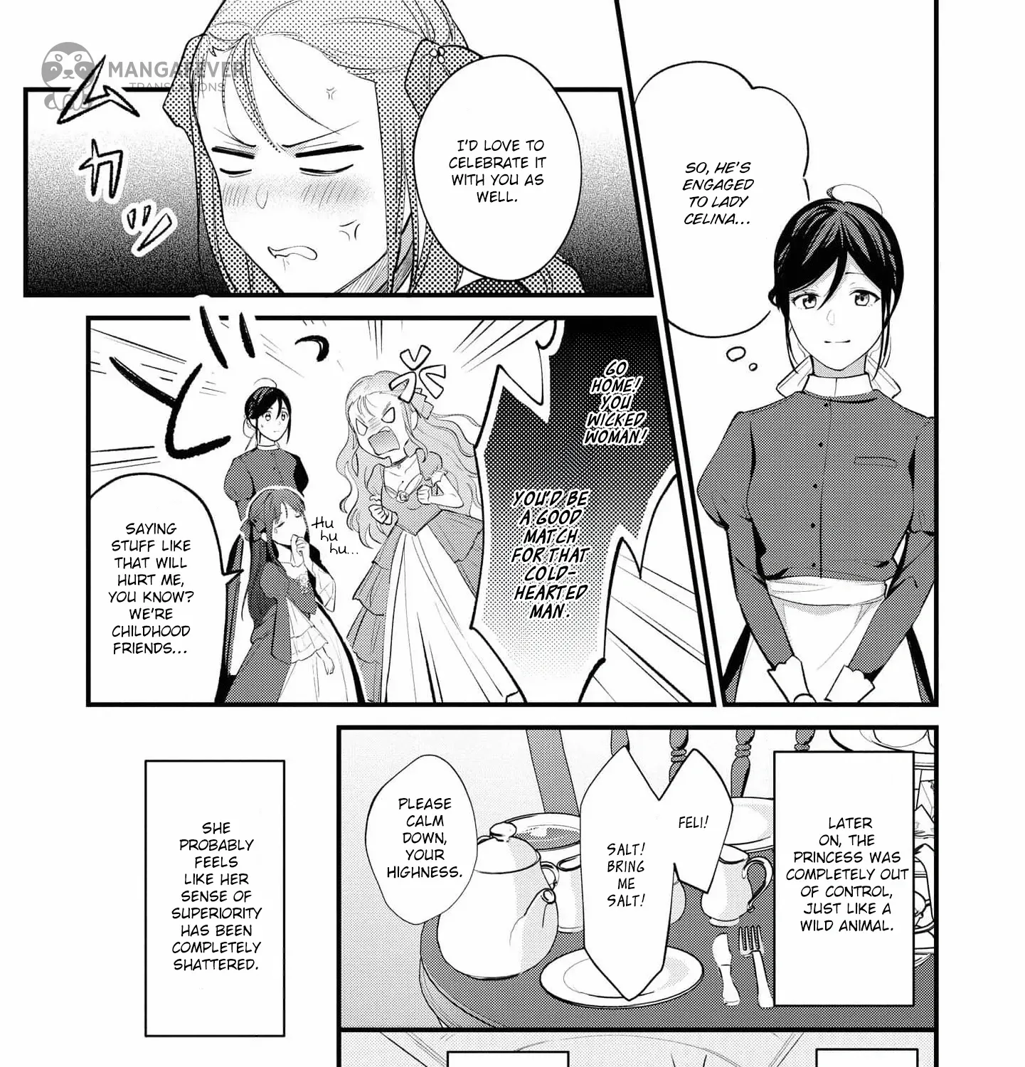 Princess, It’S Impossible! Chapter 1 page 45 - MangaKakalot