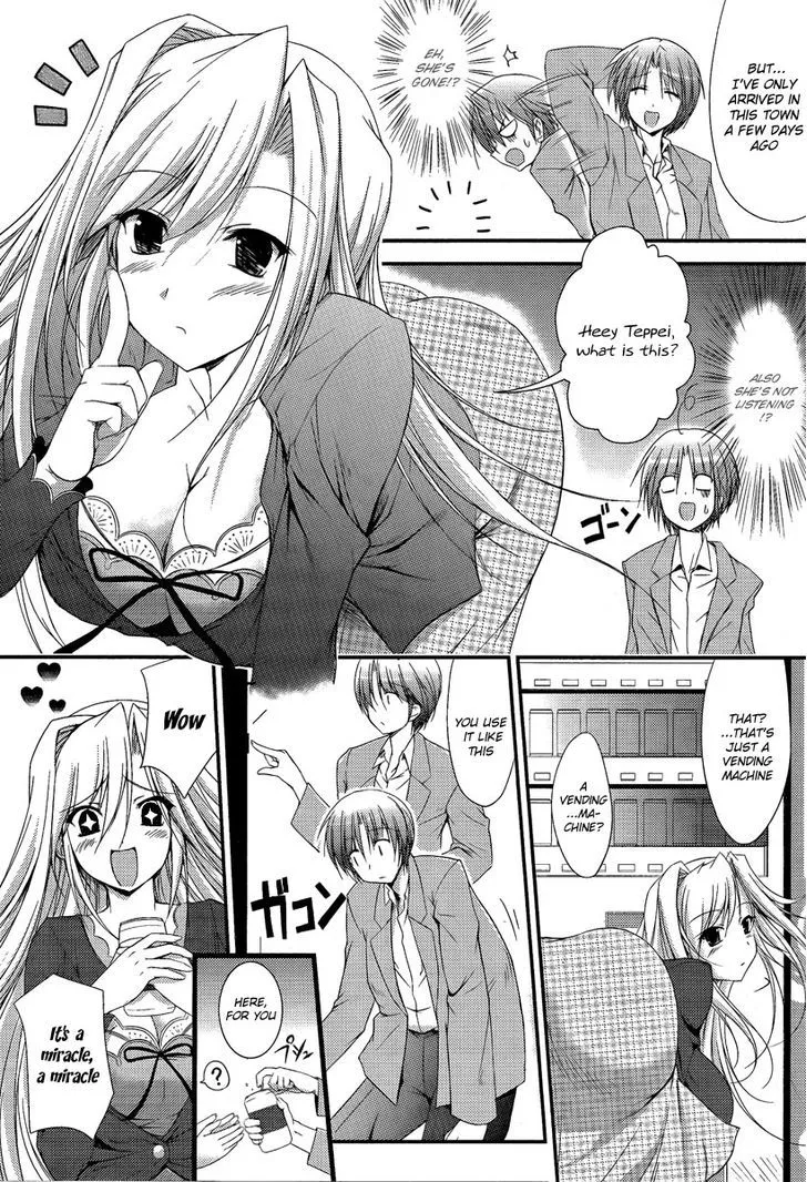 Princess Lover! - Pure My Heart Chapter 1 page 8 - MangaNato