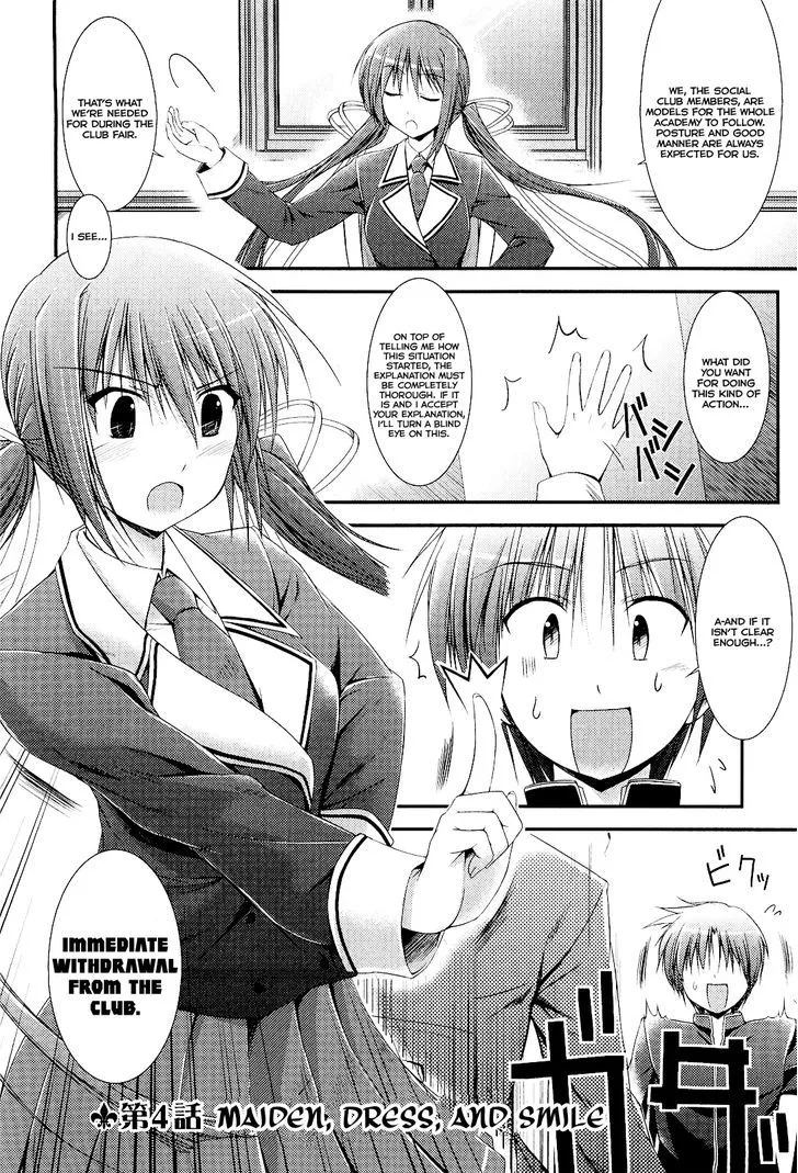 Princess Lover! - Pure My Heart Chapter 4 page 2 - MangaNato