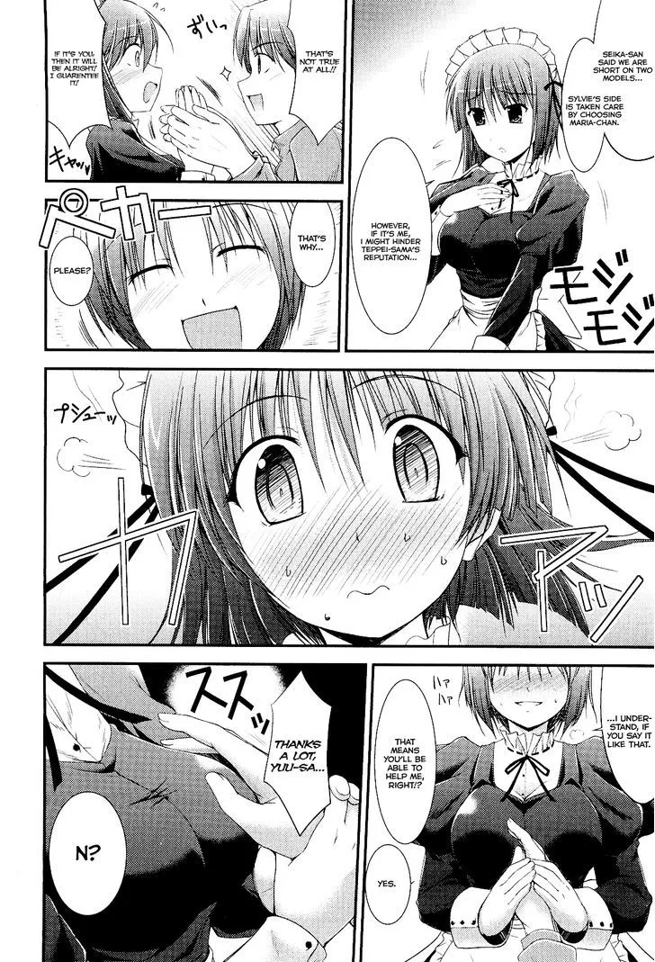 Princess Lover! - Pure My Heart Chapter 4 page 8 - MangaNato