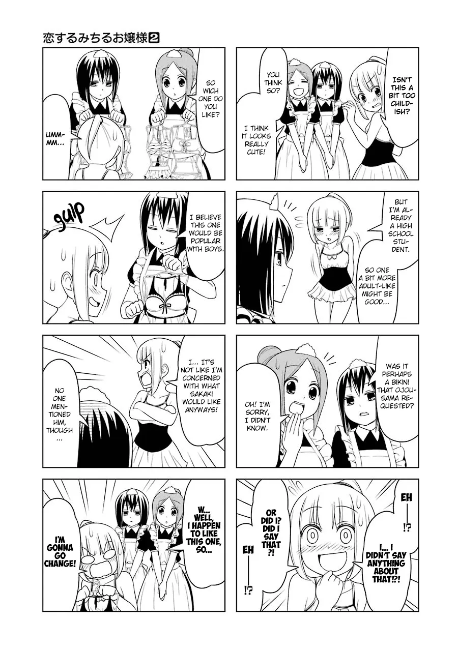 Princess Michiru Is in Love! Chapter 16 page 4 - MangaNato