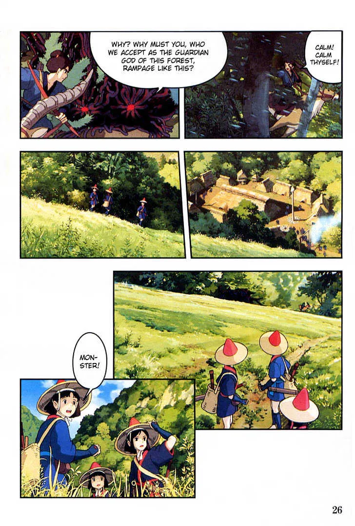 Princess Mononoke Chapter 1.1 page 26 - MangaKakalot