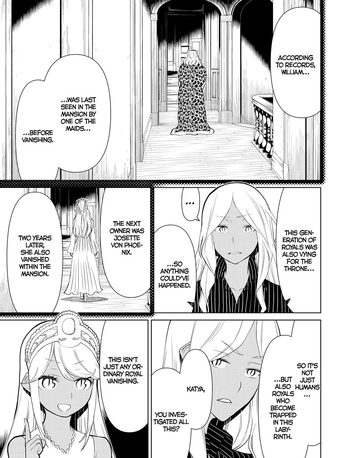 Princess Resurrection Nightmare Chapter 20 page 31 - MangaKakalot