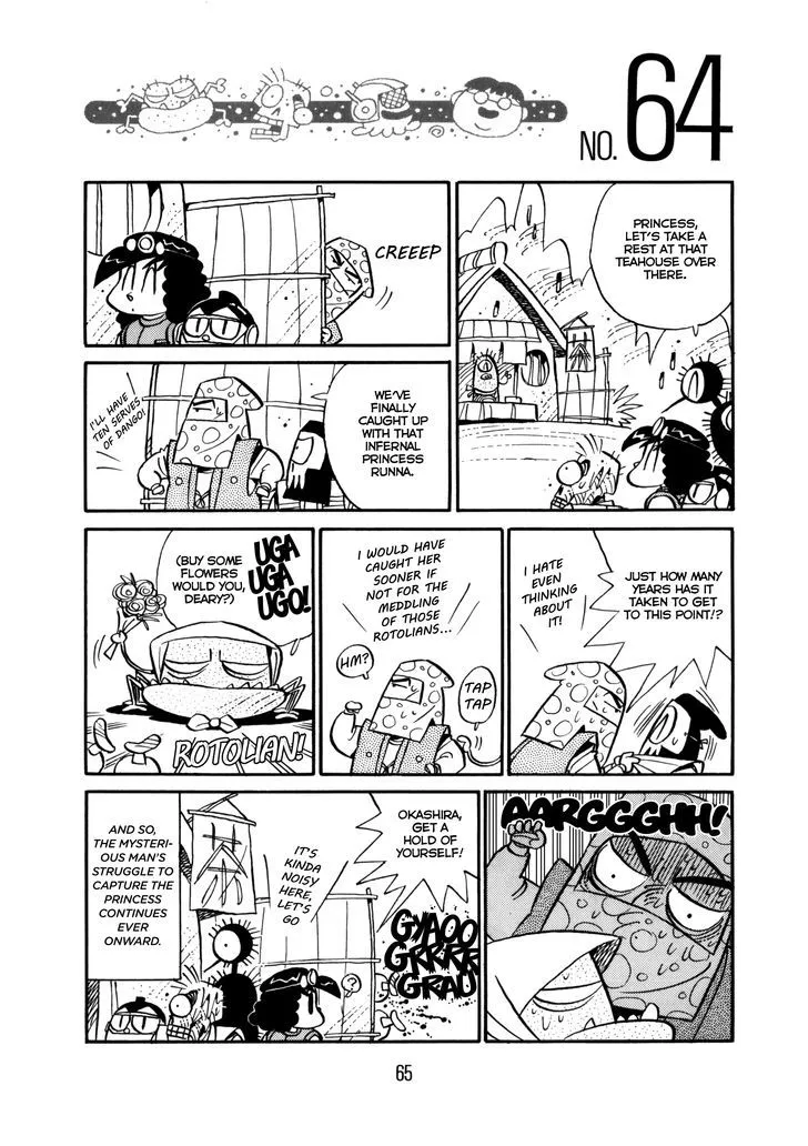 Princess Runna Adventure Rally Chapter 2 page 32 - MangaKakalot