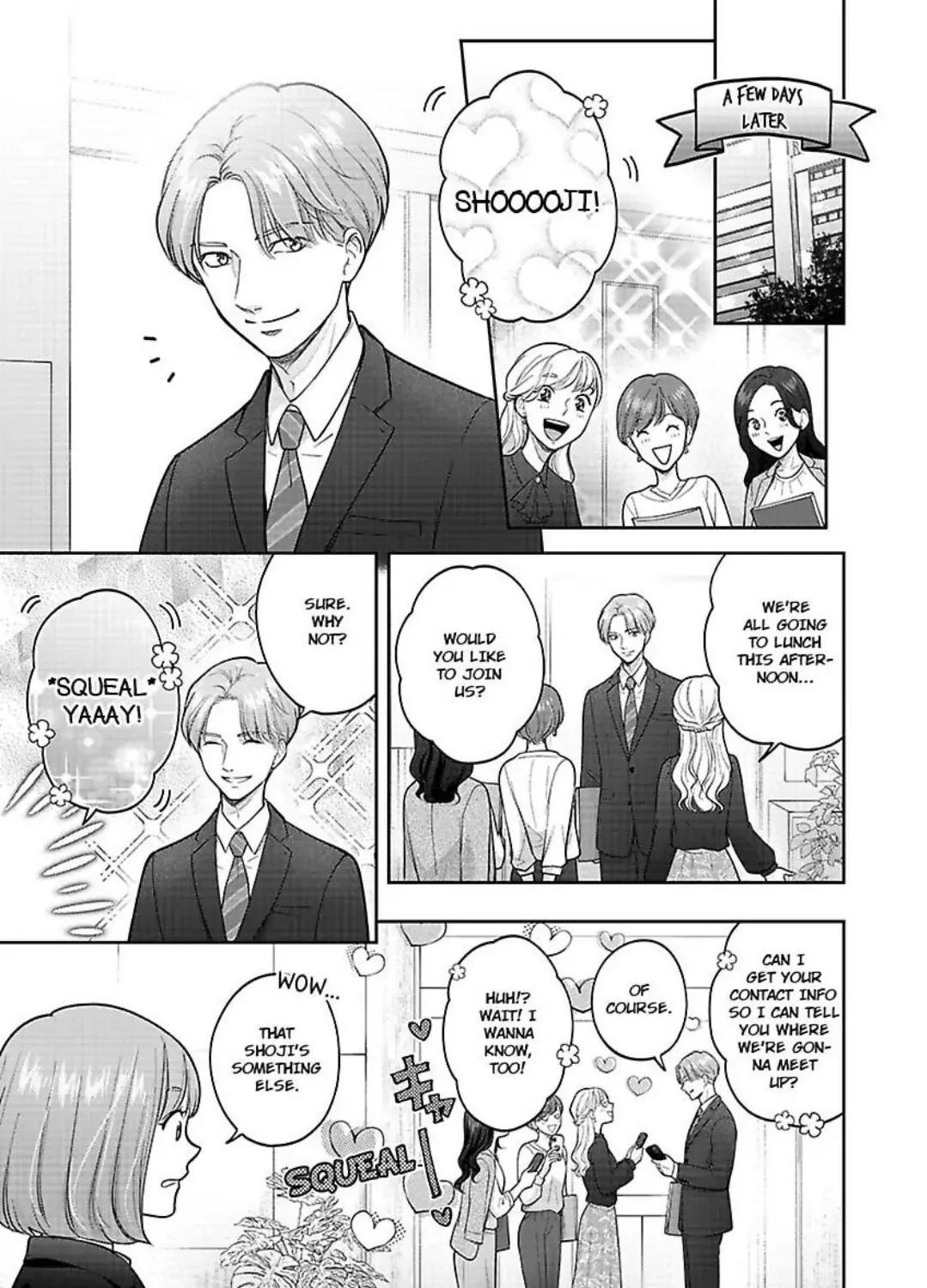 Princess to Knight-san - Saikyou ni Kawaii Kouhai ga, Kareshi na Wake Chapter 7 page 11 - MangaKakalot