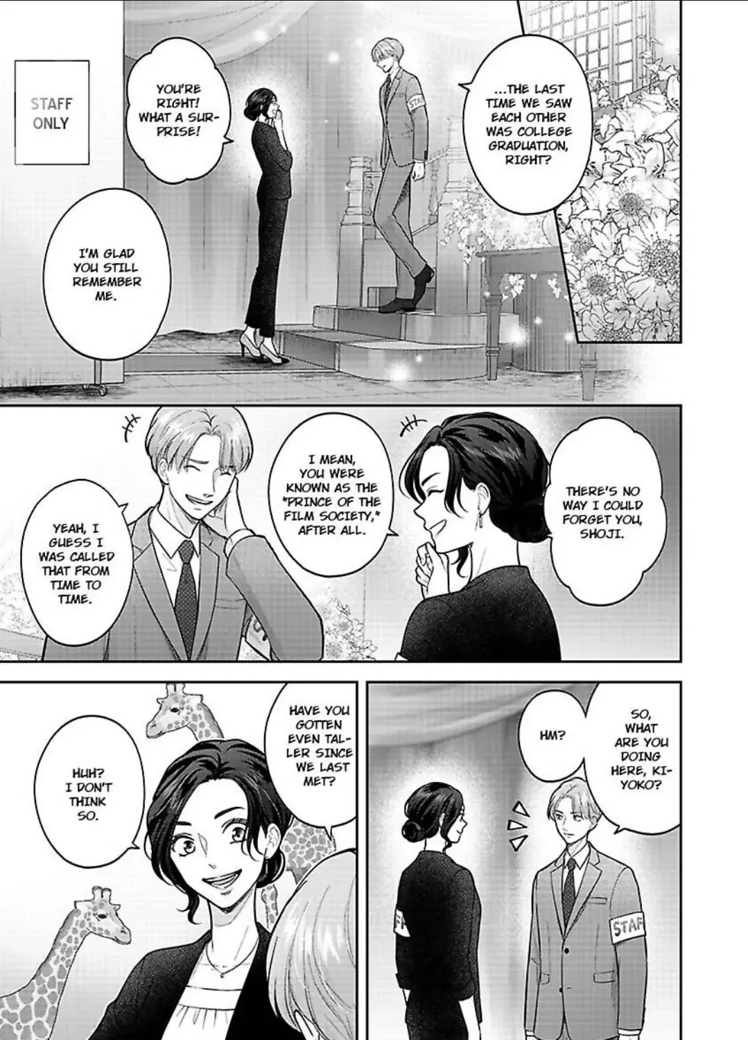 Princess to Knight-san - Saikyou ni Kawaii Kouhai ga, Kareshi na Wake Chapter 7 page 3 - MangaKakalot