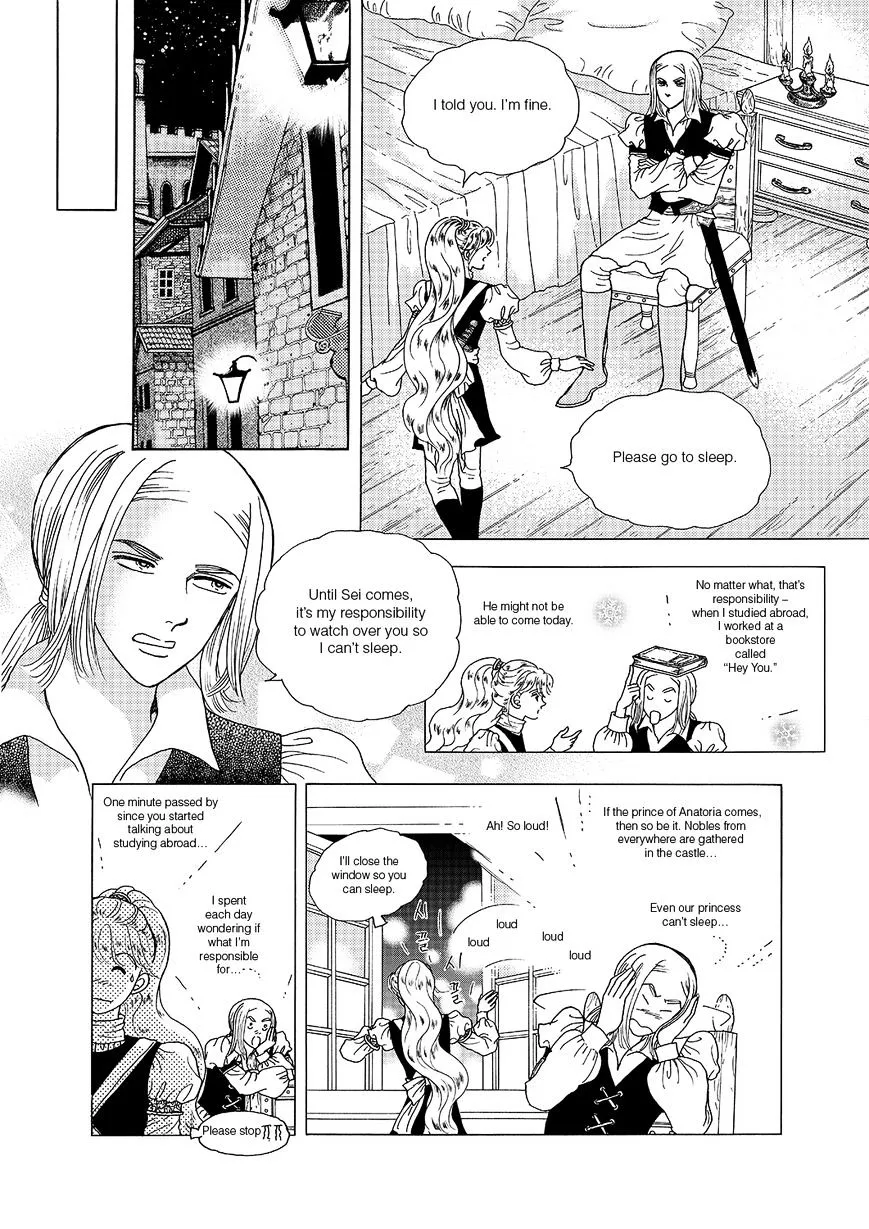 Princess Chapter 10.1 page 5 - MangaNato