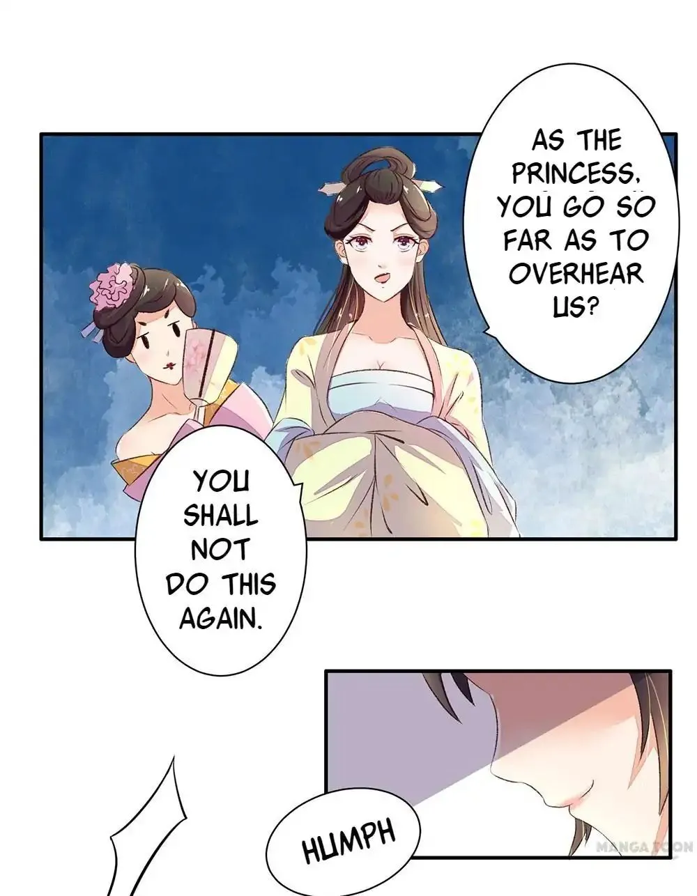 Princess’S Happily-Ever-After Marriage Chapter 3 page 3 - MangaKakalot