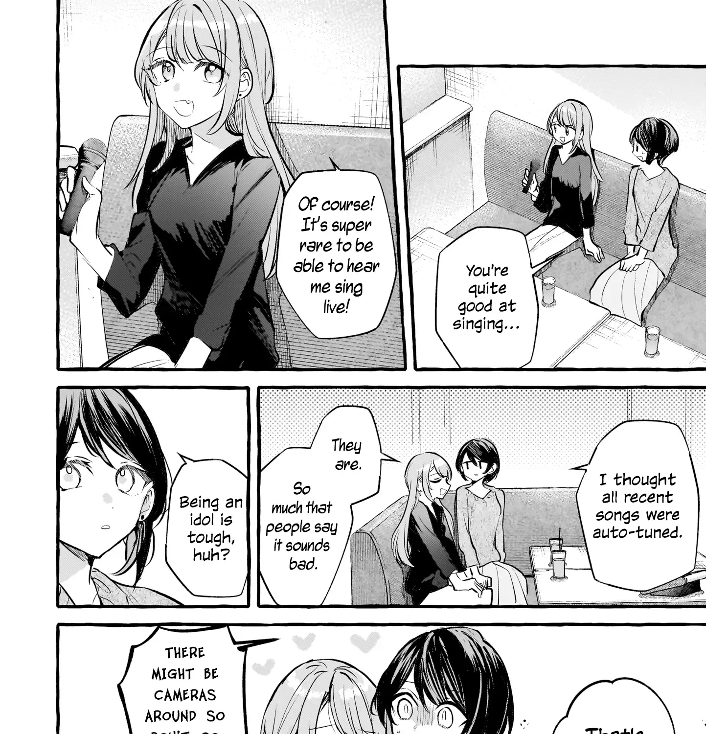 Private Life Is Theirs Alone. Celebrity X Yuri Anthology Chapter 7 page 35 - MangaNato