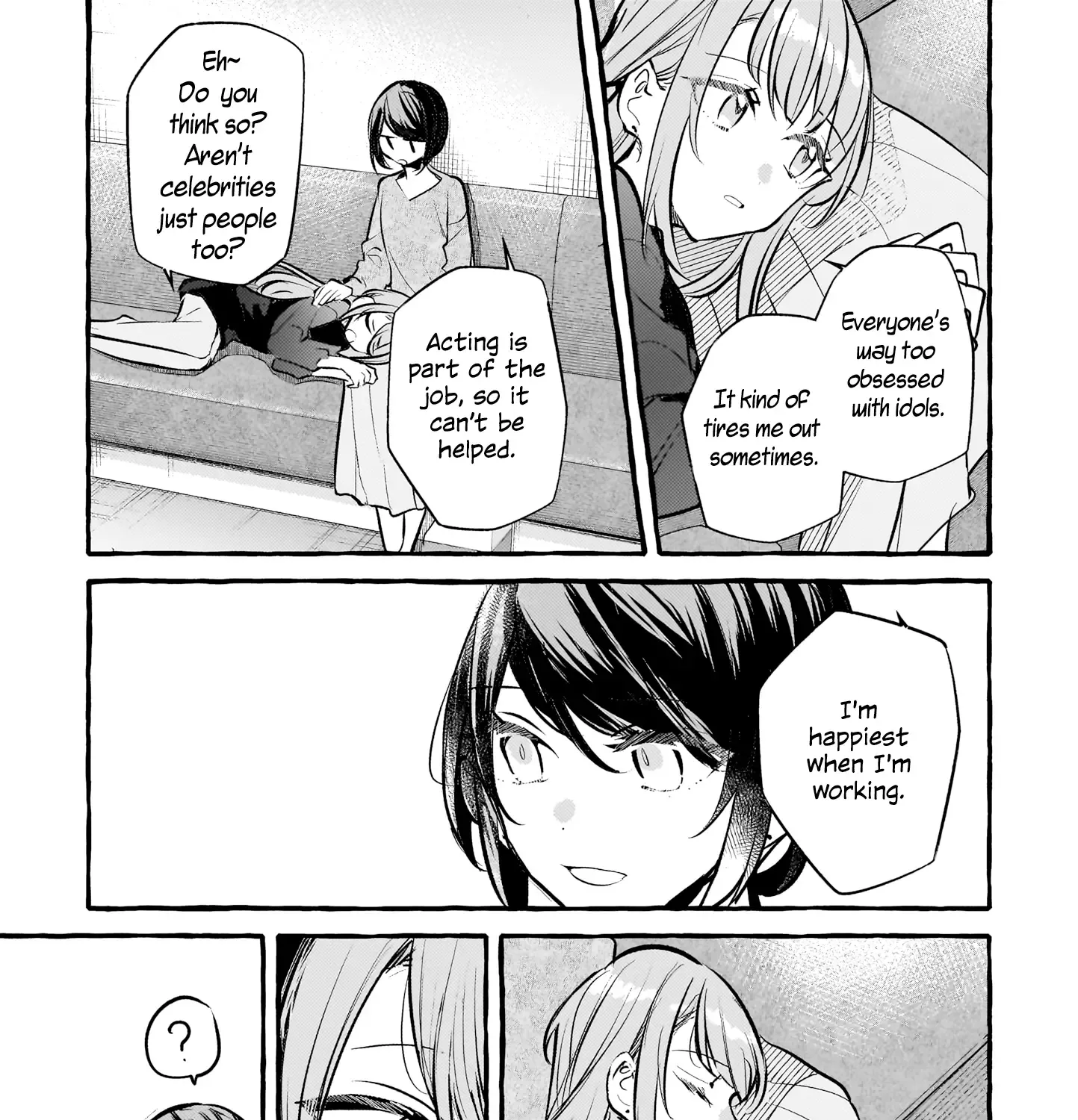 Private Life Is Theirs Alone. Celebrity X Yuri Anthology Chapter 7 page 37 - MangaNato