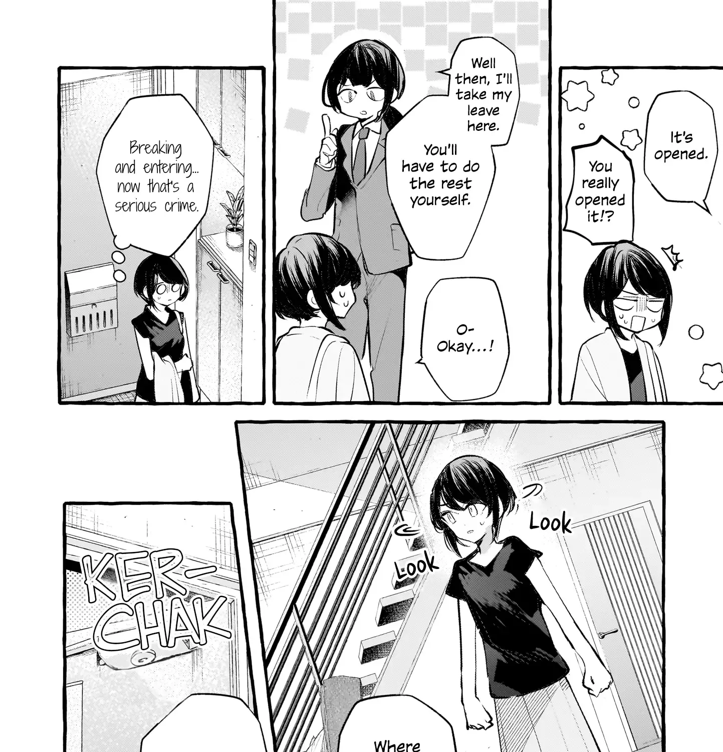 Private Life Is Theirs Alone. Celebrity X Yuri Anthology Chapter 7 page 43 - MangaNato