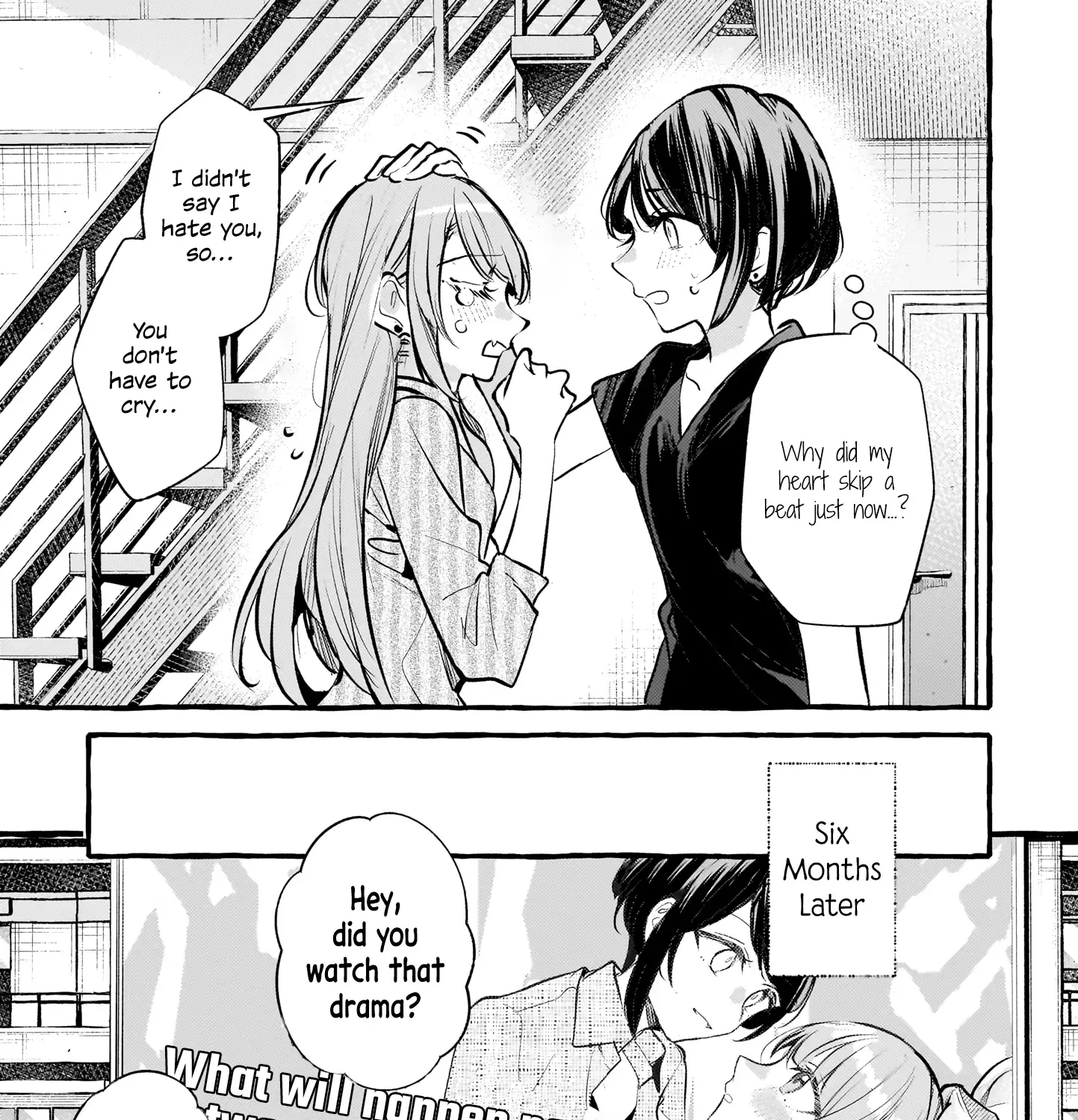 Private Life Is Theirs Alone. Celebrity X Yuri Anthology Chapter 7 page 53 - MangaNato