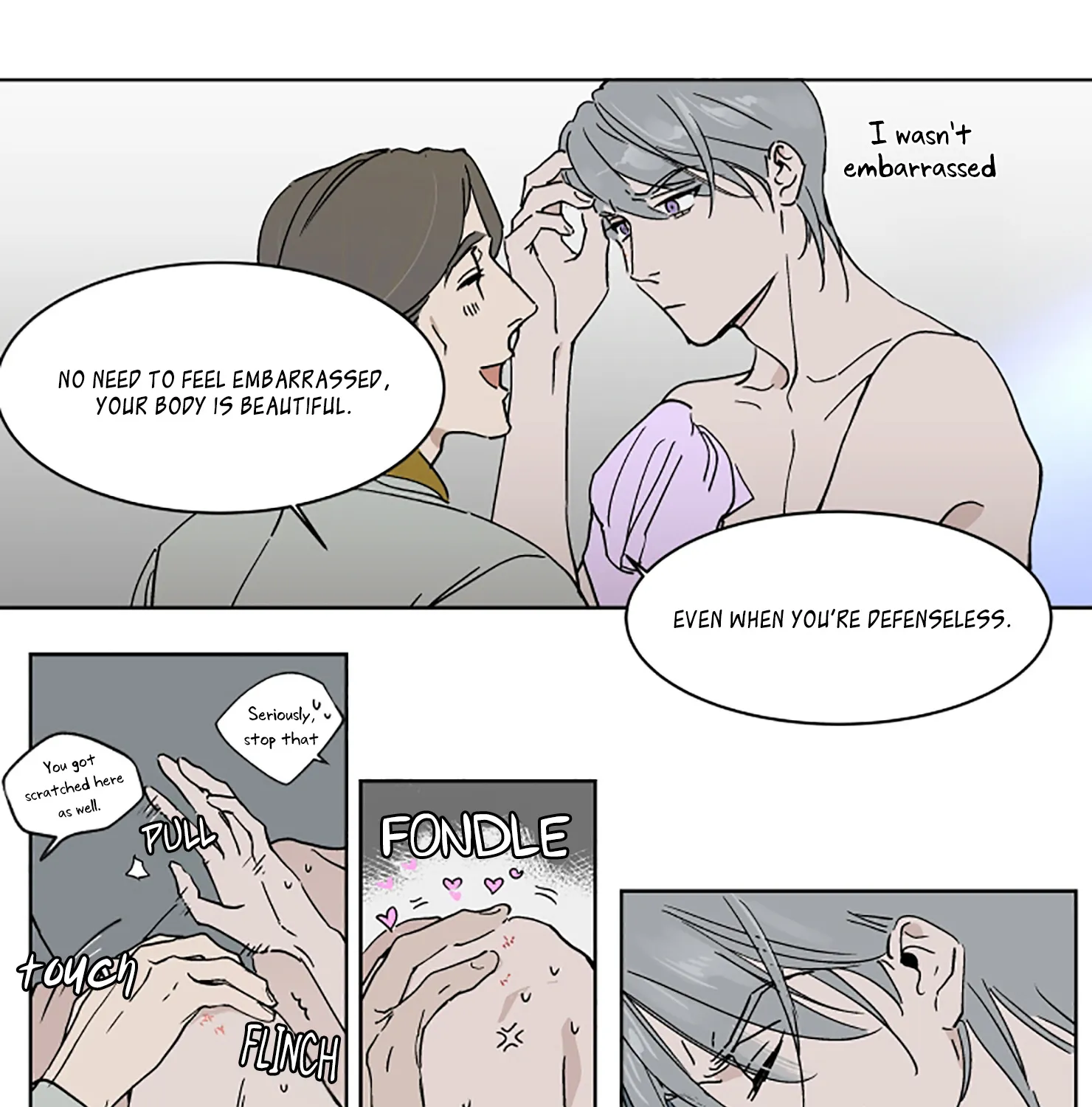 Private Scandal Chapter 10 page 18 - MangaNato