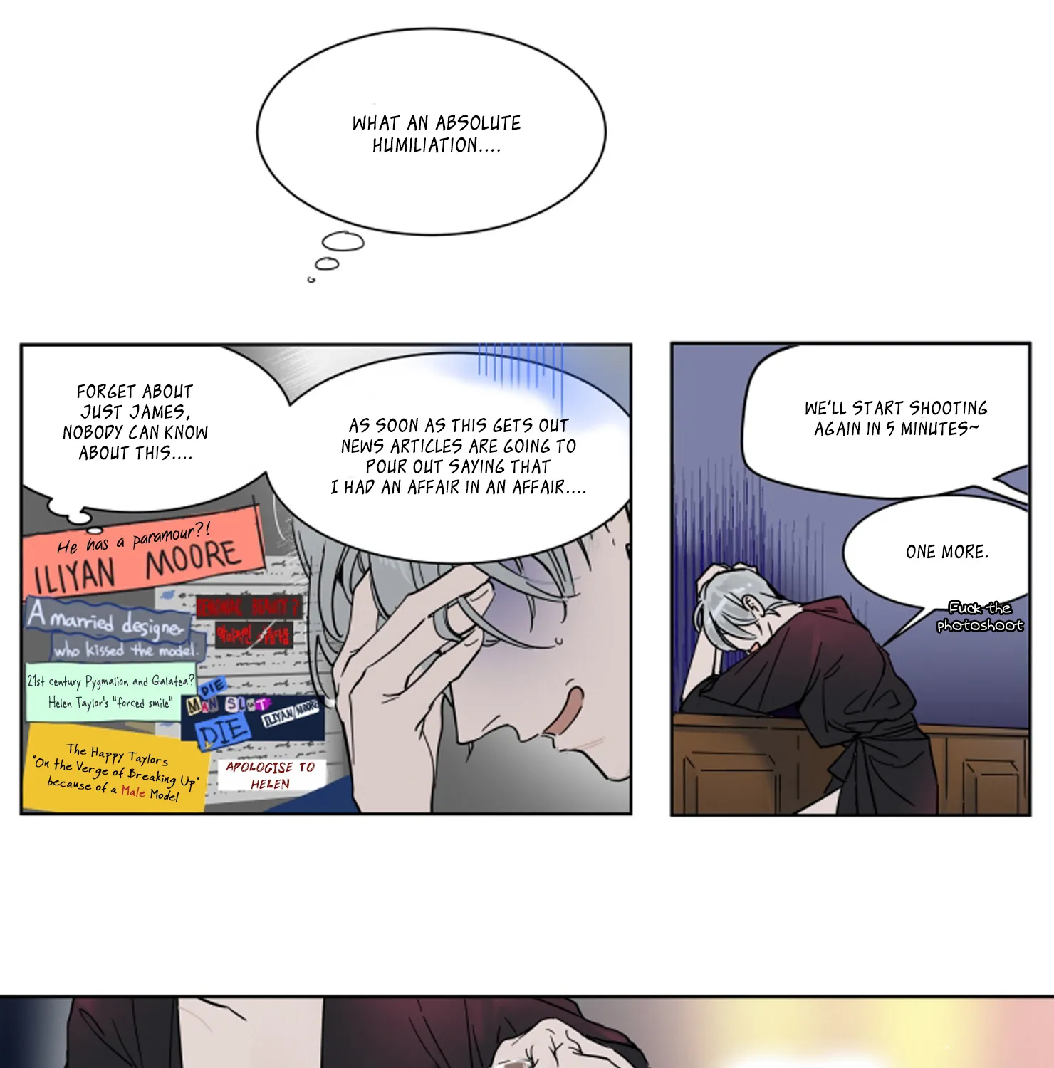 Private Scandal Chapter 6 page 43 - MangaNato