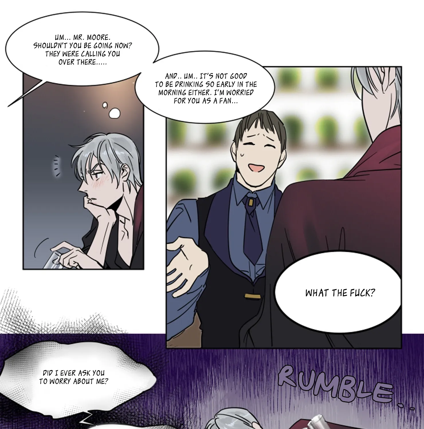 Private Scandal Chapter 6 page 45 - MangaNato