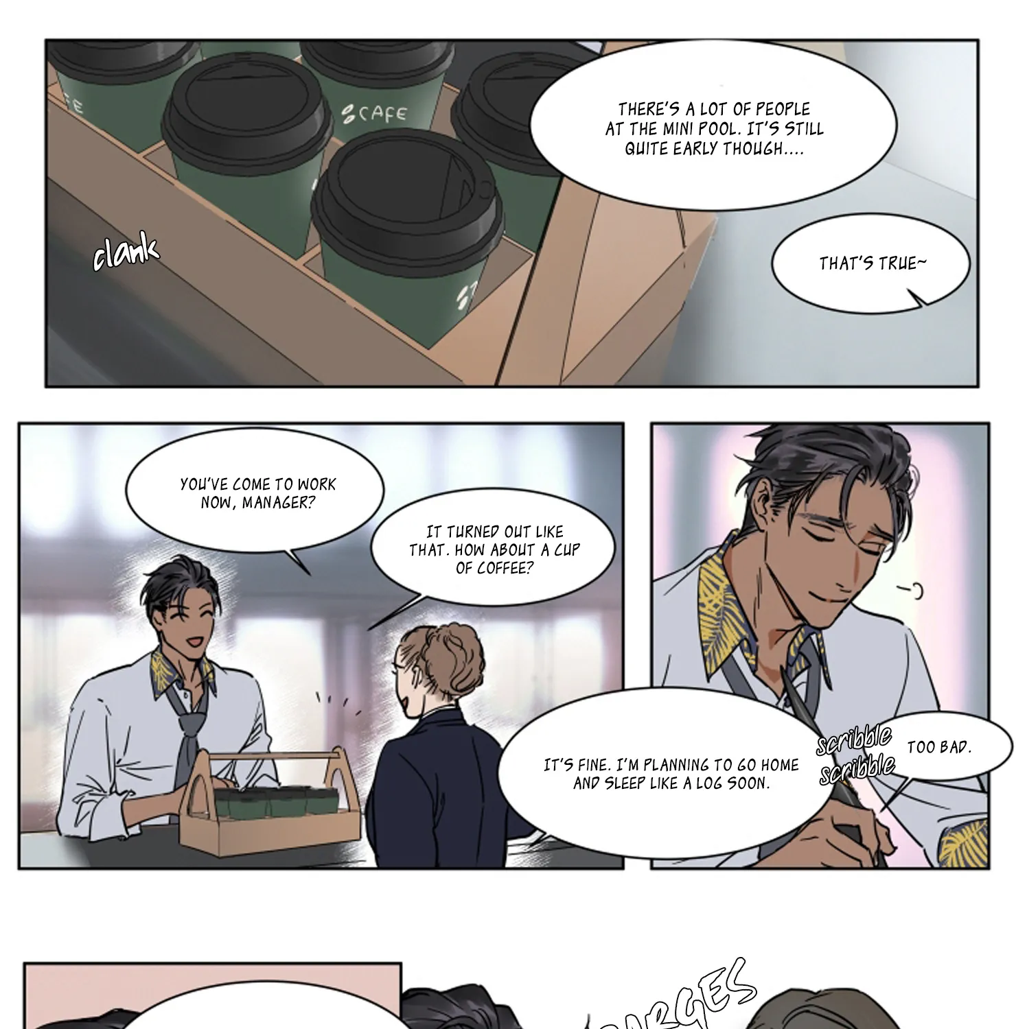 Private Scandal Chapter 6 page 10 - MangaNelo