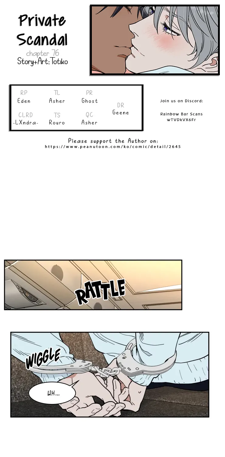 Private Scandal Chapter 76 page 1 - MangaNelo