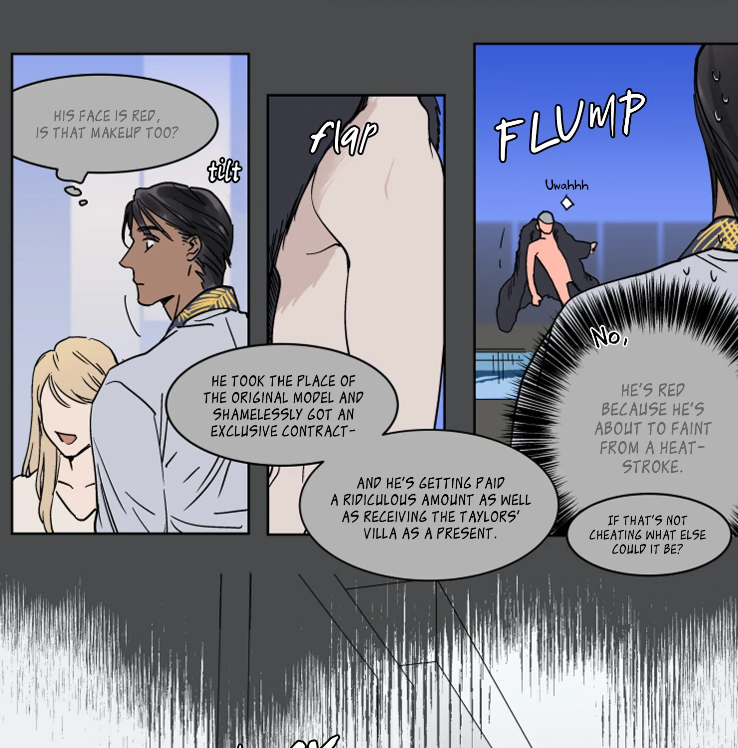 Private Scandal Chapter 9 page 45 - MangaNelo