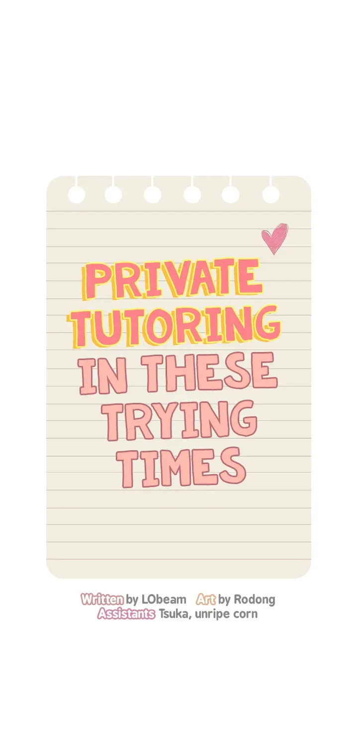 Private Tutoring In These Trying Times - Page 21