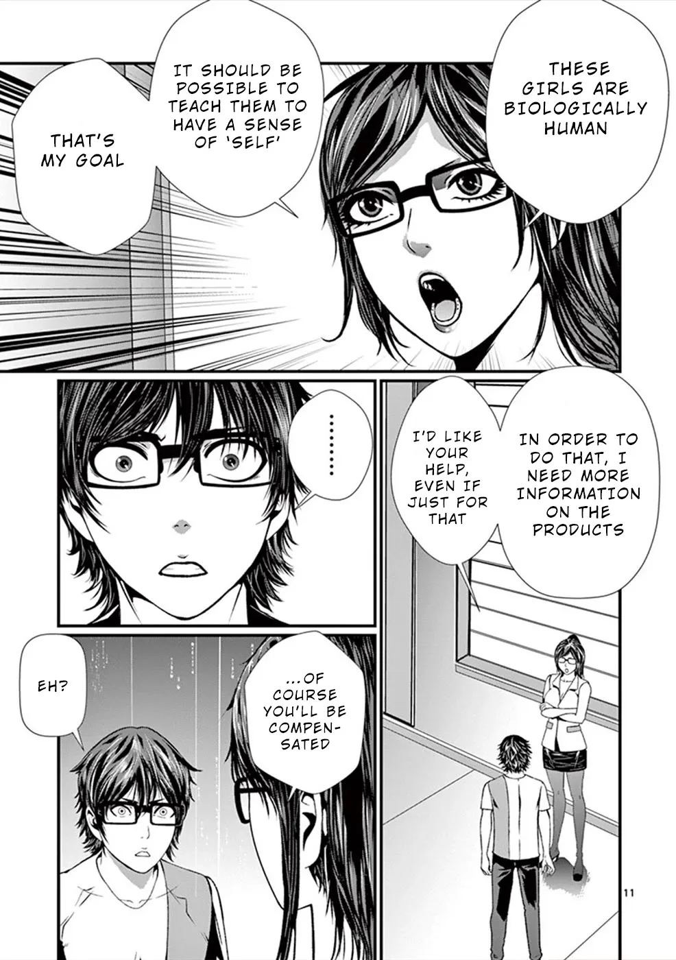 Products Chapter 5 page 12 - MangaKakalot