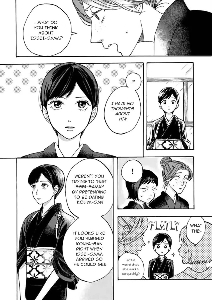 Promise Cinderella Chapter 19 page 4 - MangaKakalot