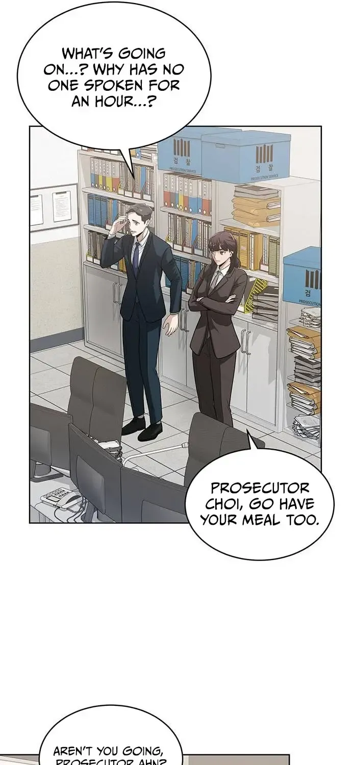 Prosecutor Who Doesn