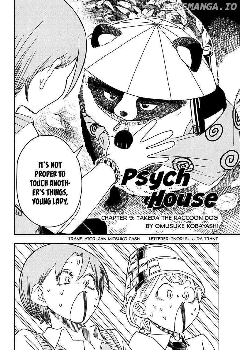 Psych House Chapter 9 page 2 - MangaNato