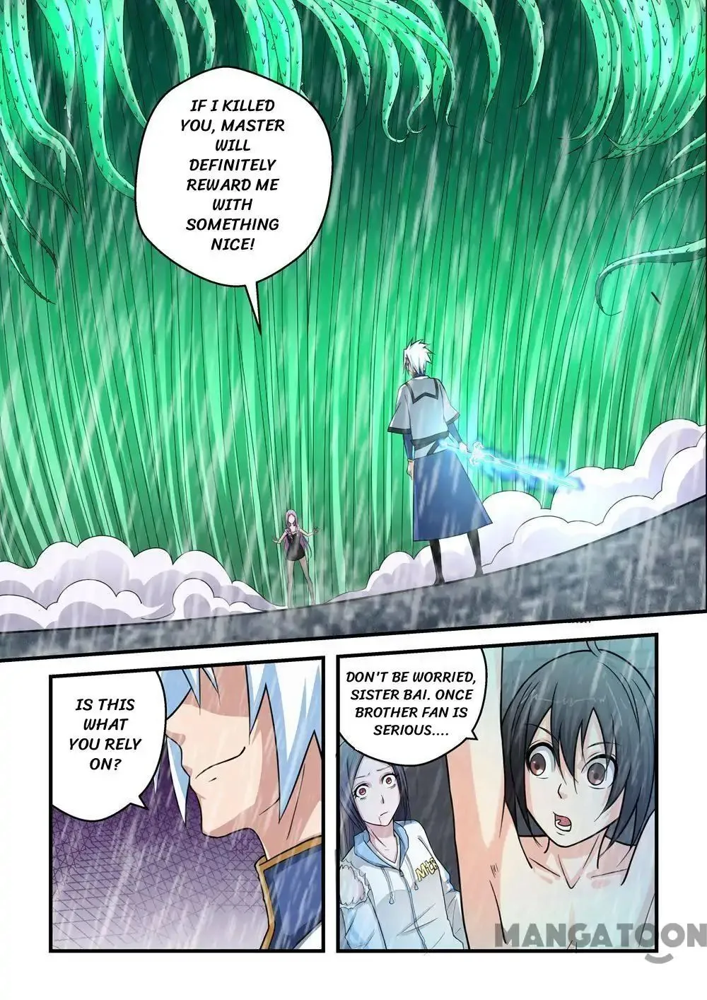 Psychic Contract Chapter 61 page 7 - MangaKakalot