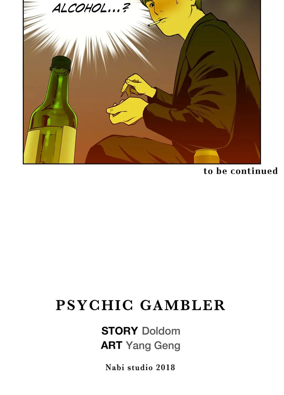 Psychic Gambler: Betting Man - Page 52