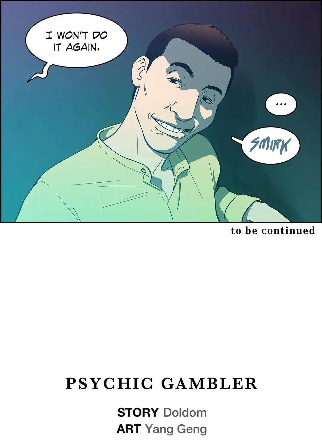 Psychic Gambler: Betting Man - Page 48