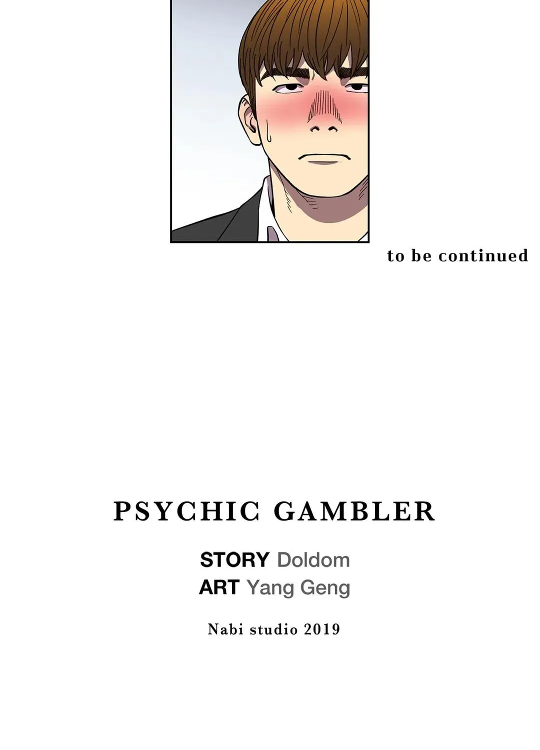 Psychic Gambler: Betting Man - Page 47