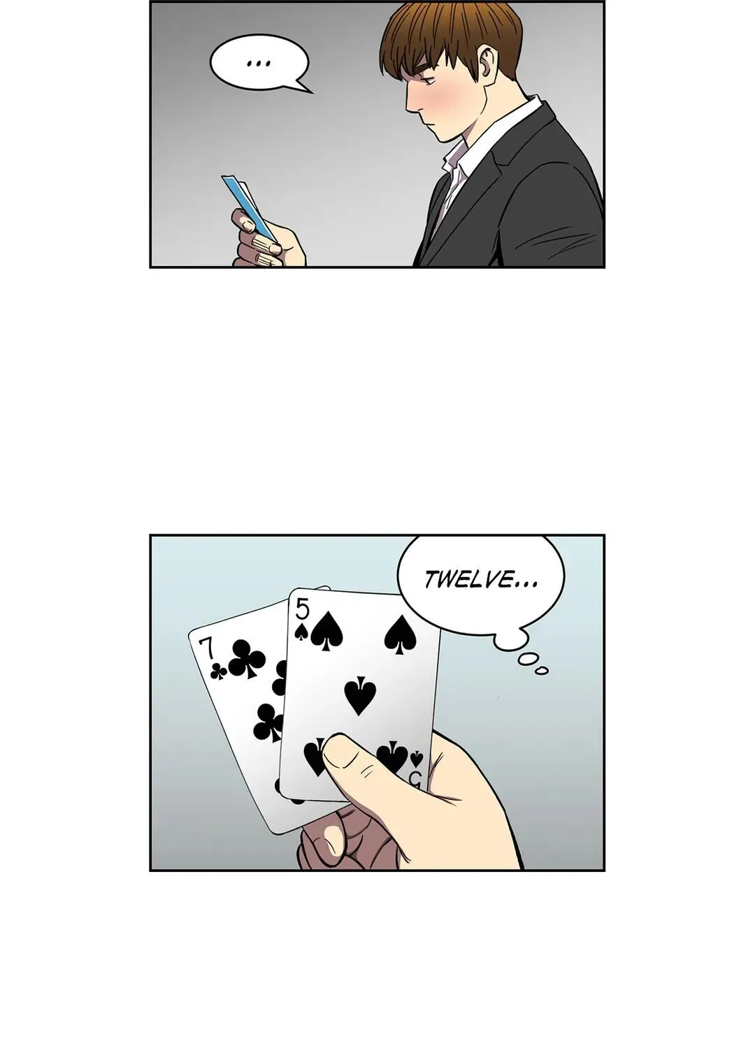 Psychic Gambler: Betting Man - Page 36