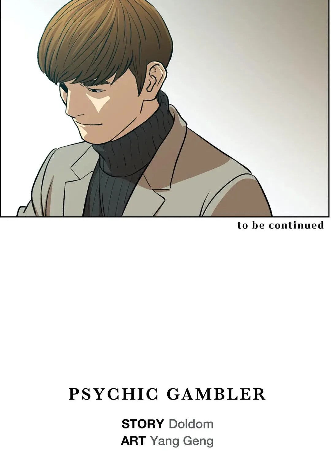 Psychic Gambler: Betting Man - Page 58