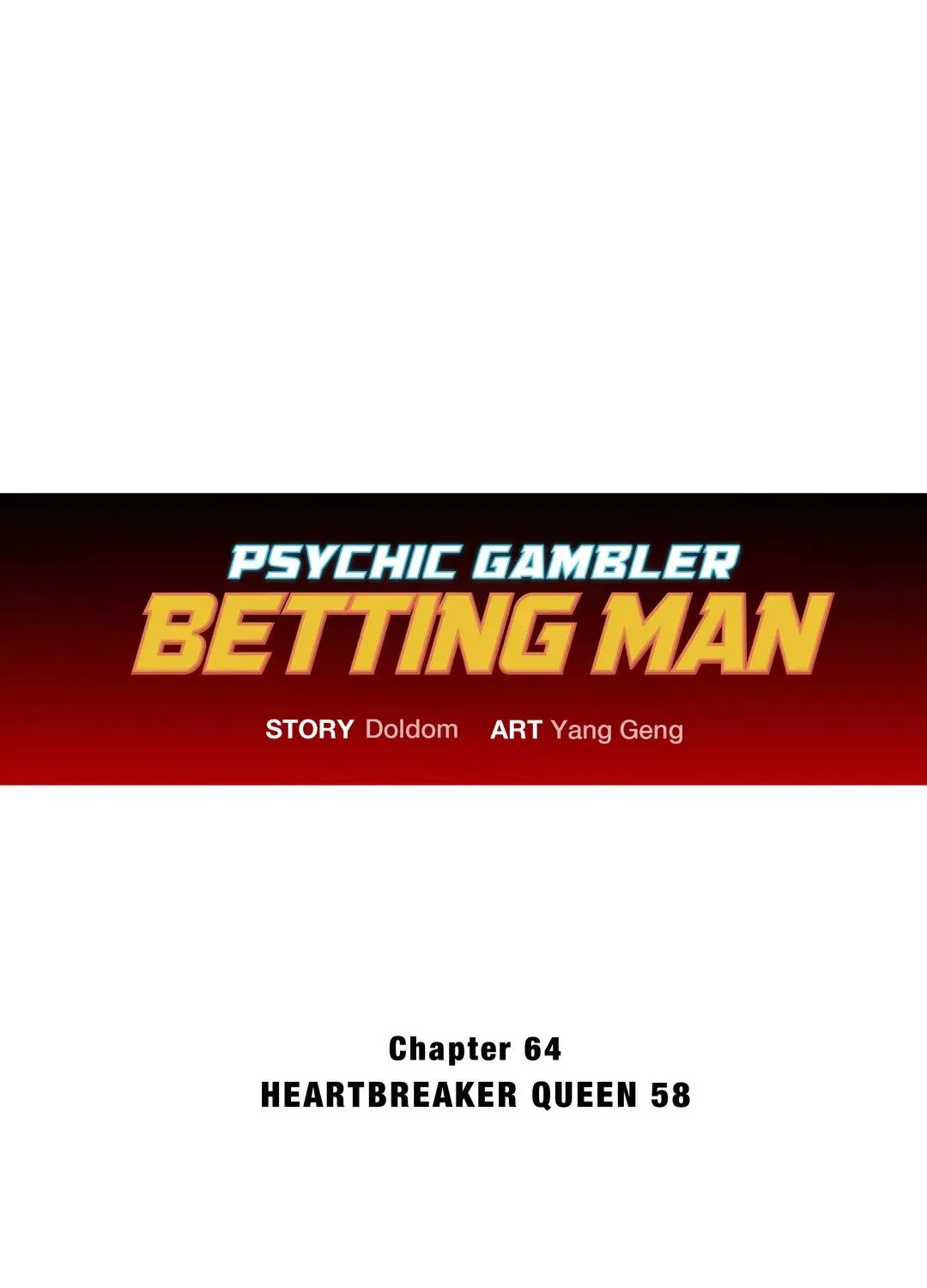 Psychic Gambler: Betting Man - Page 11