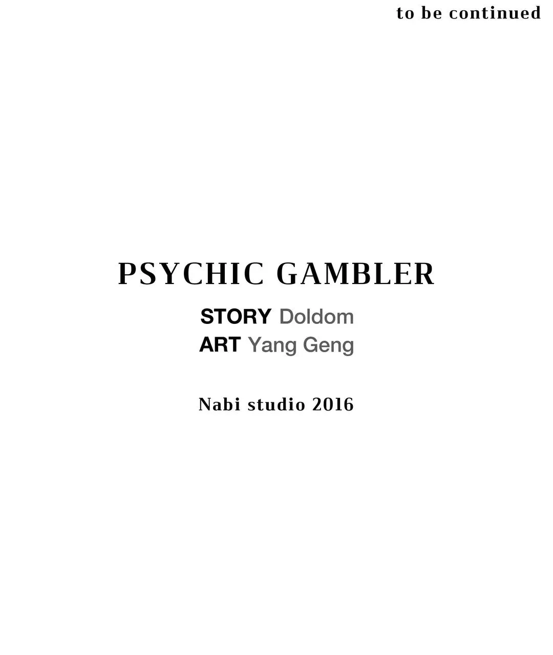 Psychic Gambler: Betting Man - Page 60