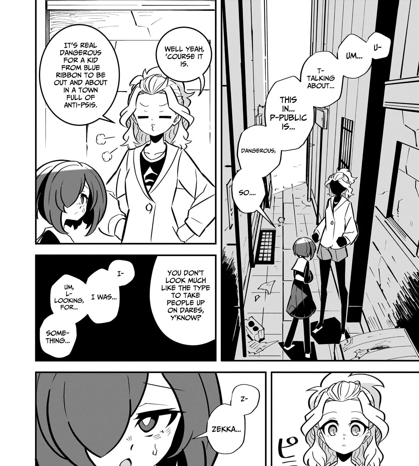 Psycho Party Chapter 1 page 39 - MangaKakalot