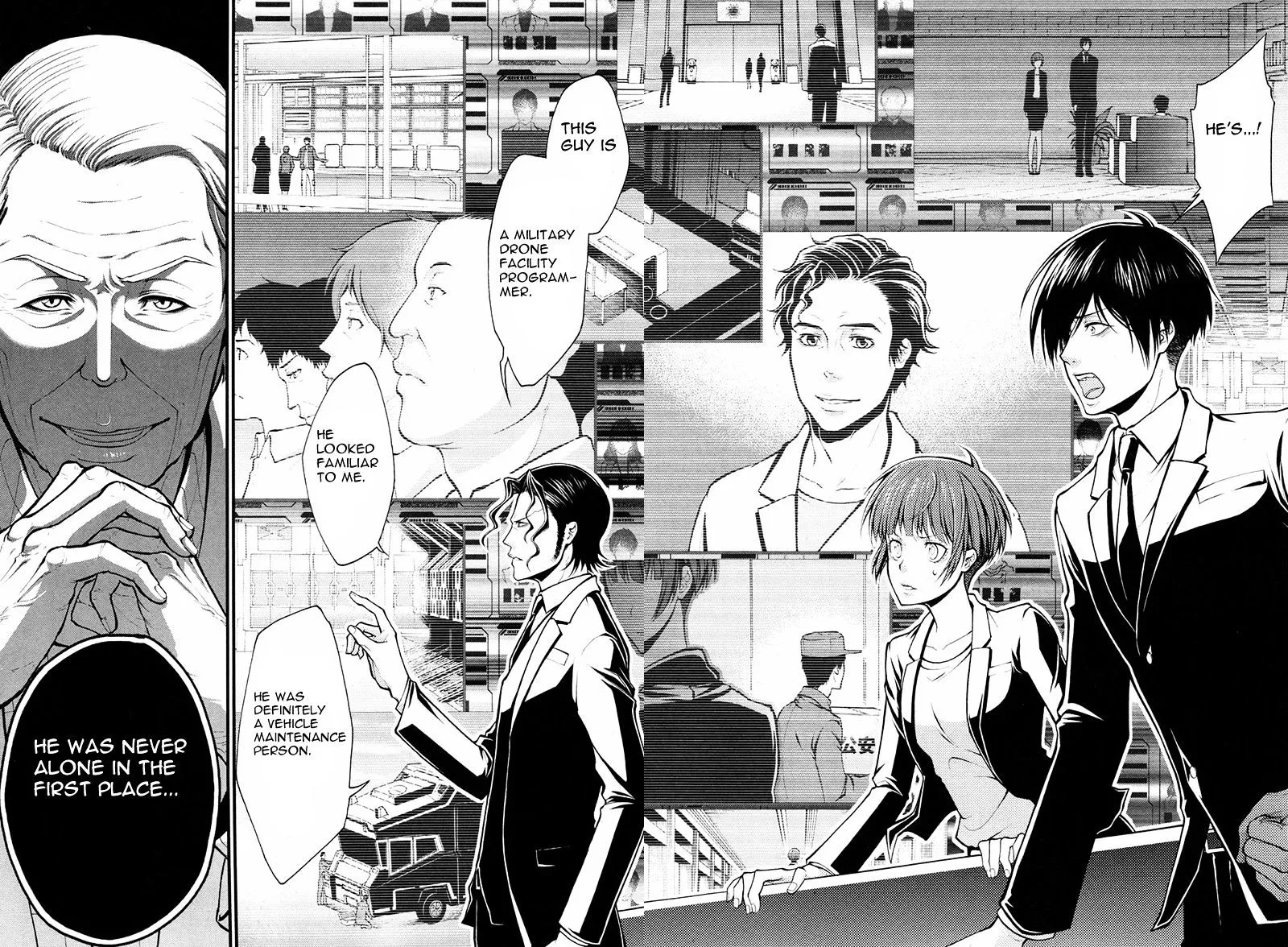 Psycho-Pass 2 - Page 22