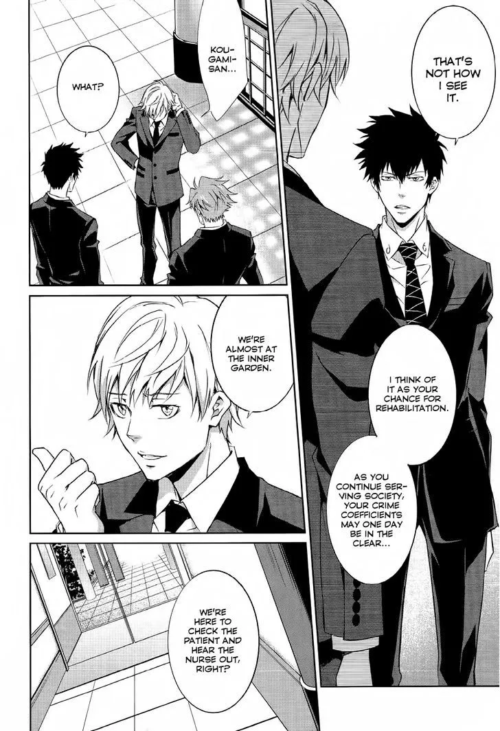 Psycho-Pass - Kanshikan Kougami Shinya Chapter 1 page 17 - MangaKakalot