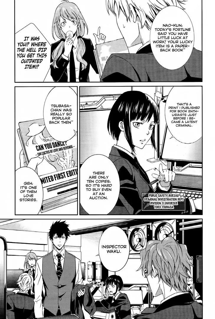 Psycho-Pass - Kanshikan Kougami Shinya Chapter 1 page 26 - MangaKakalot