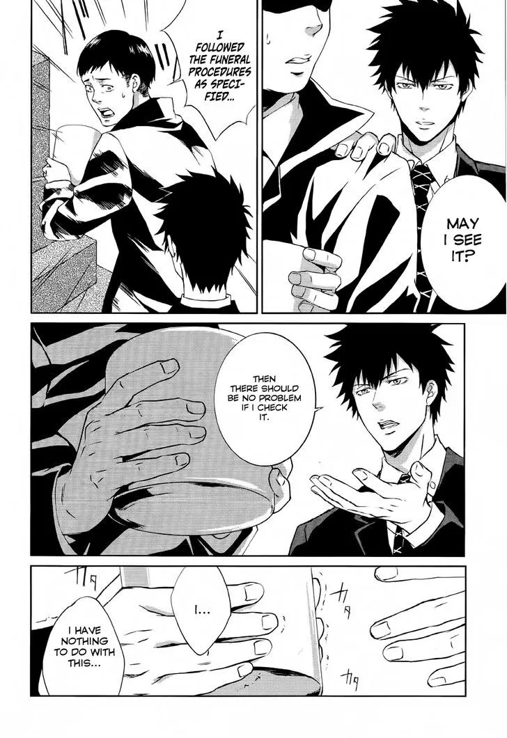 Psycho-Pass - Kanshikan Kougami Shinya Chapter 1 page 33 - MangaKakalot