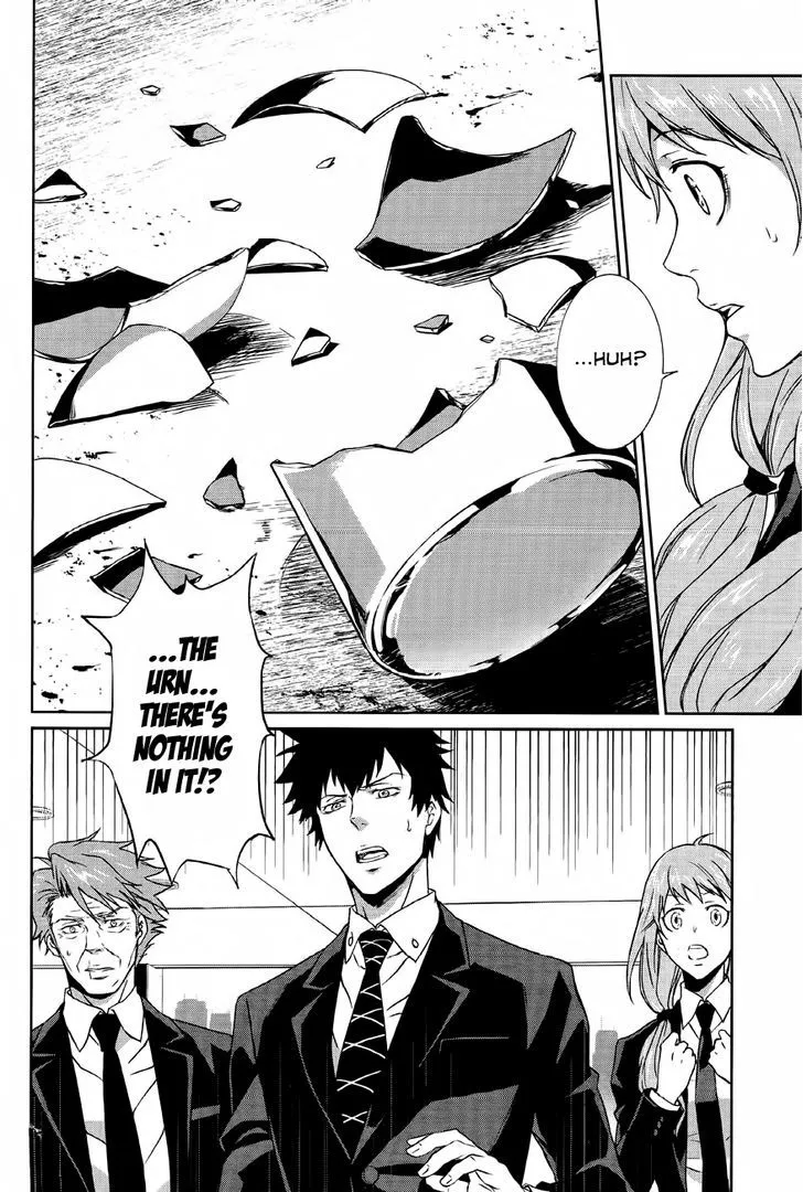 Psycho-Pass - Kanshikan Kougami Shinya Chapter 1 page 35 - MangaKakalot