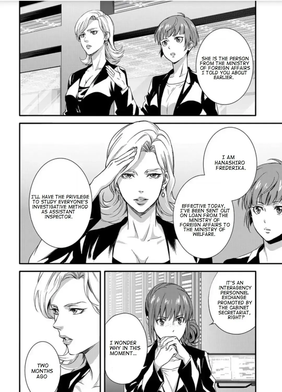 Psycho-Pass: Sinners Of The System Case 2 - First Guardian - Page 2